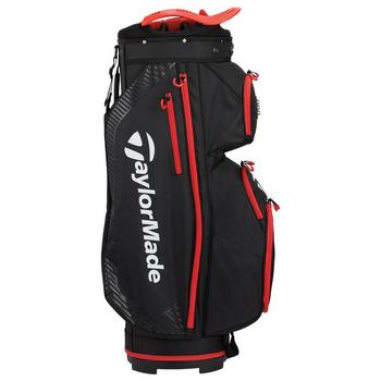 TaylorMade Pro Golf Cart Bag Black/Red - main image