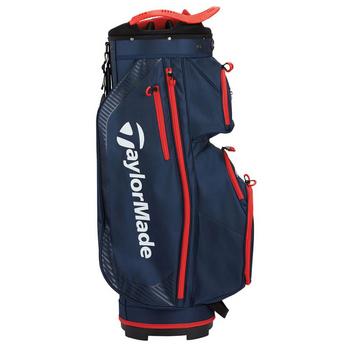 TaylorMade Pro Golf Cart Bag - Navy/Red  - main image