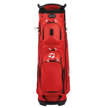 TaylorMade Pro Golf Cart Bag - Red - main image