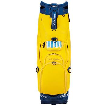 TaylorMade British Open 23 Major Staff Golf Bag - Yellow - main image