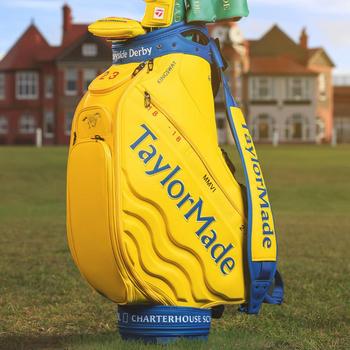 TaylorMade British Open 23 Major Staff Golf Bag - Yellow - main image