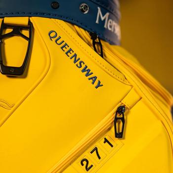 TaylorMade British Open 23 Major Staff Golf Bag - Yellow - main image
