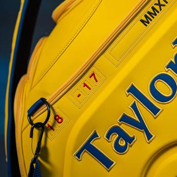 TaylorMade British Open 23 Major Staff Golf Bag - Yellow - main image