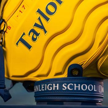 TaylorMade British Open 23 Major Staff Golf Bag - Yellow - main image