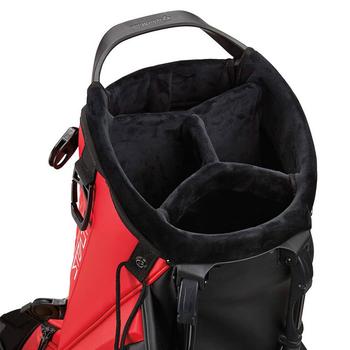 TaylorMade Stealth 2 Tour Golf Stand Bag - Red/White/Black