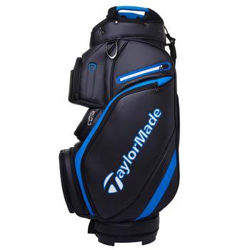 TaylorMade Deluxe Golf Cart Bag 23' - Black/Blue - main image