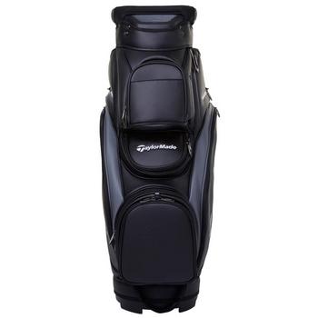 TaylorMade Deluxe Golf Cart Bag - Black/Grey - main image
