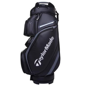 TaylorMade Deluxe Golf Cart Bag - Black/Grey - main image