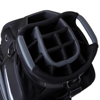 TaylorMade Deluxe Golf Cart Bag - Black/Grey - main image