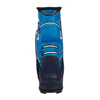 TaylorMade Storm Dry Waterproof Golf Cart Bag - Navy/Royal Blue - main image
