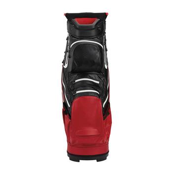 TaylorMade Storm Dry Waterproof Golf Cart Bag - Red/Black