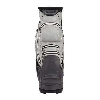 TaylorMade Storm Dry Waterproof Golf Cart Bag - Dark Grey/Light Grey - main image