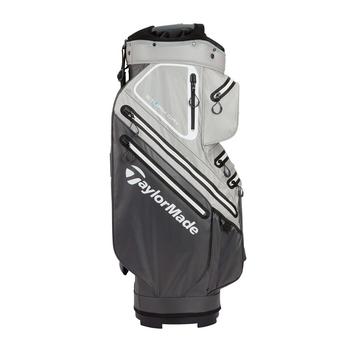 TaylorMade Storm Dry Waterproof Golf Cart Bag - Dark Grey/Light Grey - main image