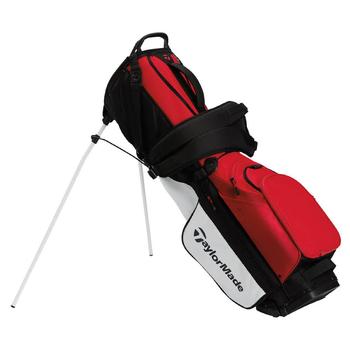 TaylorMade FlexTech Stand Bag - Red/Black/White - main image