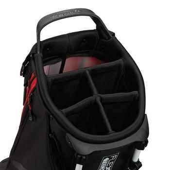 TaylorMade FlexTech Stand Bag - Red/Black/White - main image