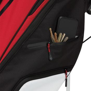 TaylorMade FlexTech Stand Bag - Red/Black/White - main image
