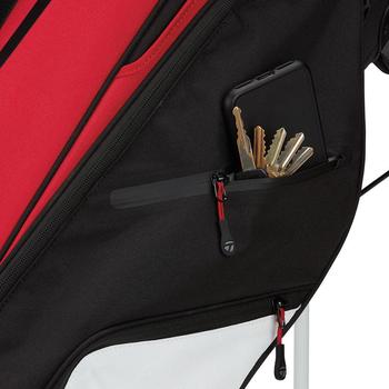 TaylorMade FlexTech Crossover Golf Stand Bag - Red/Black/White - main image