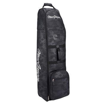 MacGregor Golf VIP Deluxe Wheeled Travel Cover Black Camo One Size, - Image 3