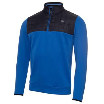 Calvin Klein Vardon Hybrid Half Zip Golf Sweater - main image