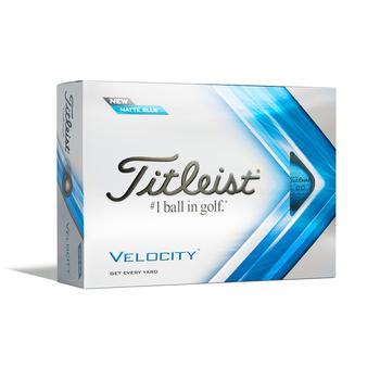 Titleist Velocity Golf Balls - Blue - main image
