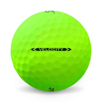 Titleist Velocity Golf Balls - Green - main image