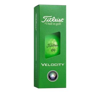 Titleist Velocity Green Golf Balls - main image