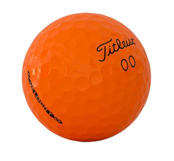 Titleist Velocity Orange Golf Balls - main image