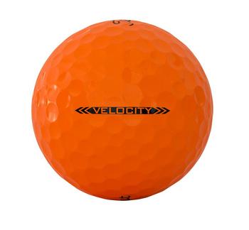 Titleist Velocity Orange Golf Balls - main image