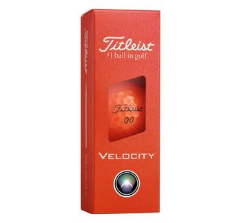 Titleist Velocity Orange Golf Balls - main image