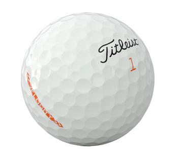 Titlesit Velocity White Golf Balls - main image