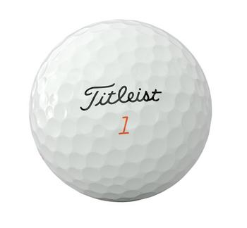 Titlesit Velocity White Golf Balls - main image