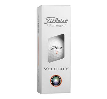 Titlesit Velocity White Golf Balls - main image