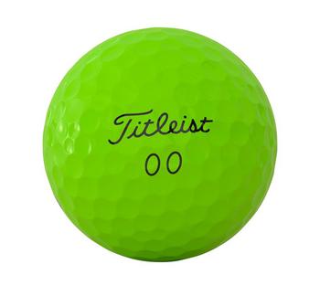 Titleist Velocity Green Golf Balls - main image