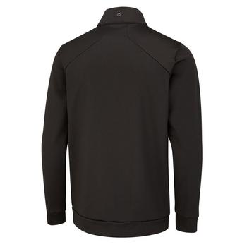 Ping Vernon Quilted Hybrid Golf Jacket - Asphalt/Black - main image