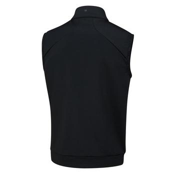 Ping Vernon Quilted Hybrid Golf Vest - Asphalt/Black - main image