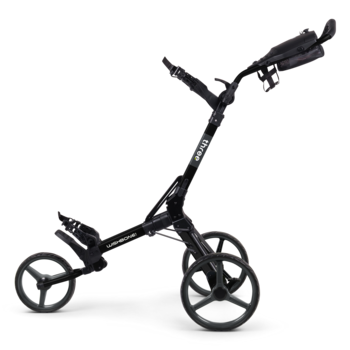 Wishbone Cube Three Golf Push Trolley - Charcoal/Black - main image
