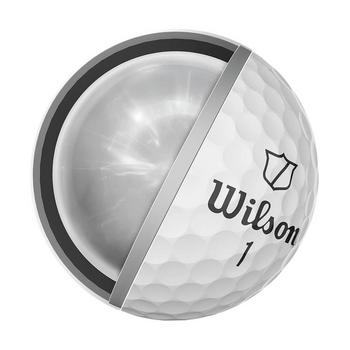 Wilson Staff Model Golf Balls - White - main image