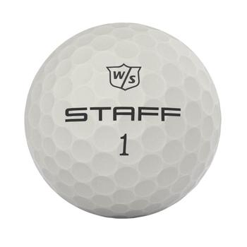 Wilson Staff Model R Golf Balls - White - main image