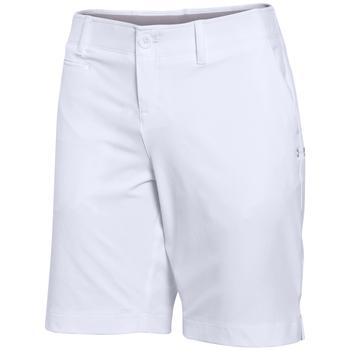 Under Armour Womens Links Golf Short - White - main image