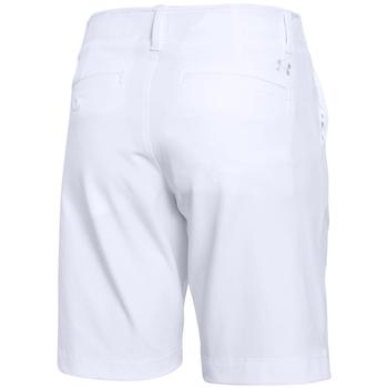 Under Armour Womens Links Golf Short - White - main image