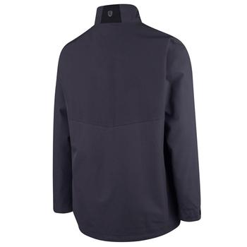 Island Green Waterproof Stretch Golf Jacket - Charcoal/Black - main image