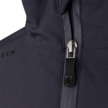 Island Green Waterproof Stretch Golf Jacket - Charcoal/Black - main image