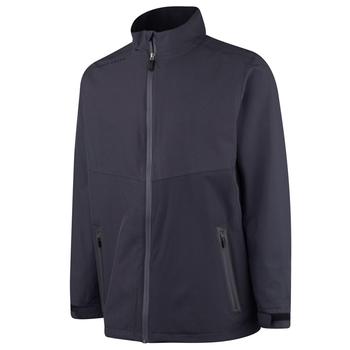 Island Green Waterproof Stretch Golf Jacket - Charcoal/Black - main image