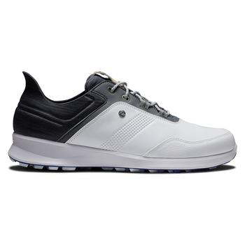 FootJoy Stratos Golf Shoe 2022 - White/Charcoal/Blue jay - main image