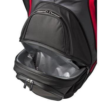 Wilson Alpine Dry Waterproof Golf Cart Bag - Black/Grey/Red - main image