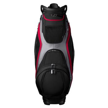 Wilson Alpine Dry Waterproof Golf Cart Bag - Black/Grey/Red - main image