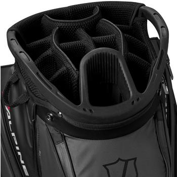 Wilson Alpine Golf Cart Bag - Black/Grey - main image