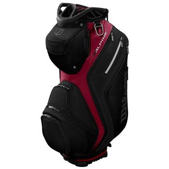 Wilson Alpine Golf Cart Bag - Black/Red - main image