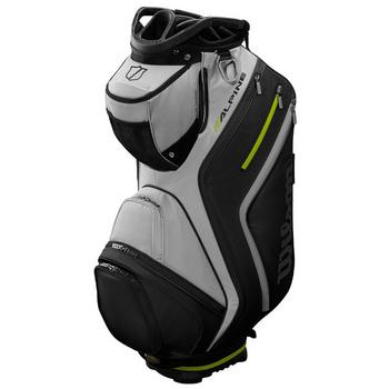 Wilson Alpine Golf Cart Bag - Light Grey/Black