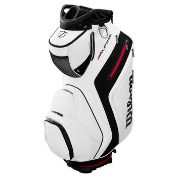 Wilson Alpine Golf Cart Bag - White/Black